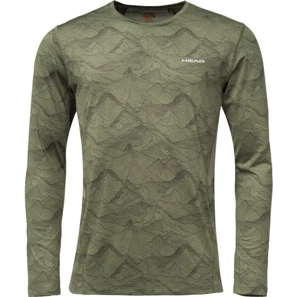 Head Head ORBENIS Мъжка функционална тениска, khaki, размер XXL