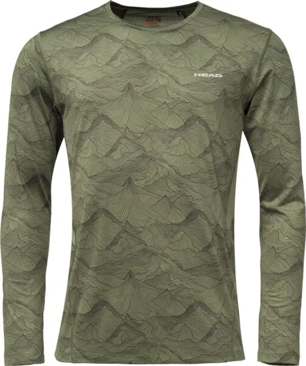 Head Head ORBENIS Мъжка функционална тениска, khaki, размер
