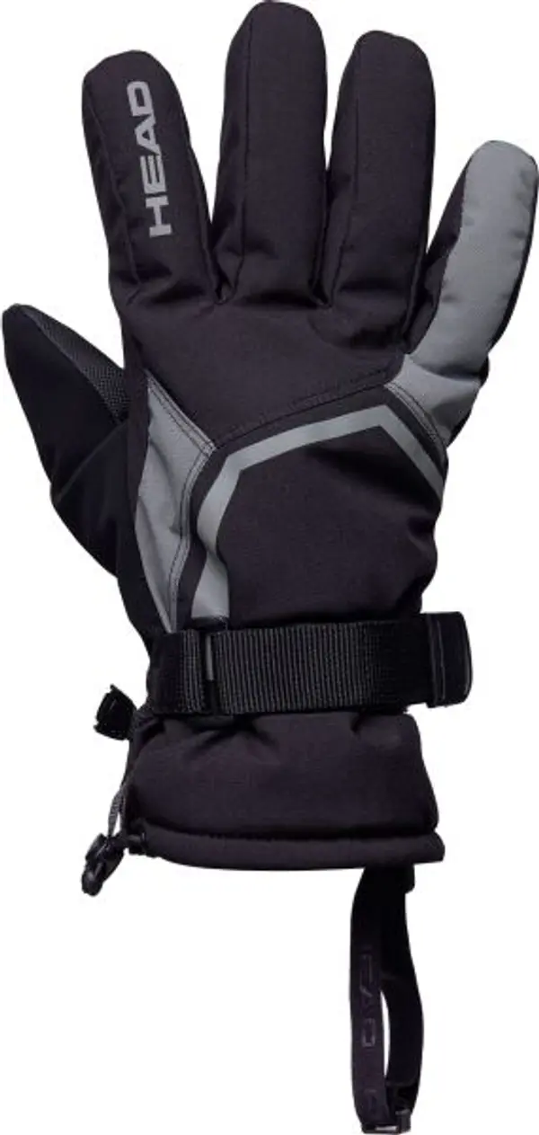 Head Head OSTELO Мъжки ръкавици, черно, размер