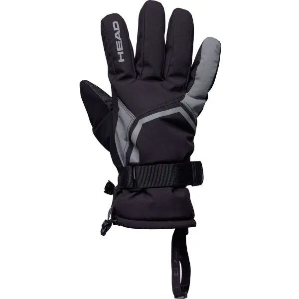 Head Head OSTELO Мъжки ръкавици, черно, размер