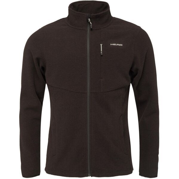 Head Head OSTEN Мъжки суитшърт от флийс, черно, размер