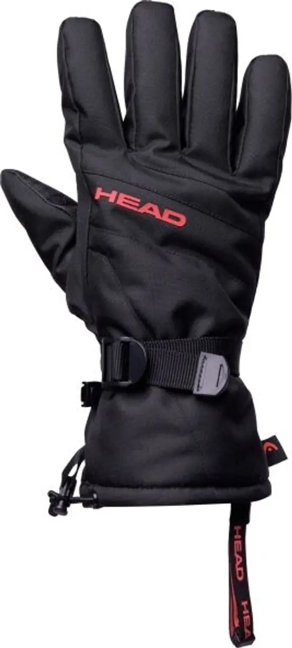 Head Head OSTRA Дамски ръкавици, черно, размер