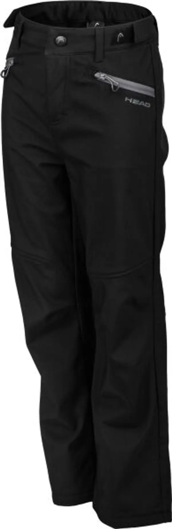 Head Head OULU Детски софтшел панталони, черно, размер 116-122