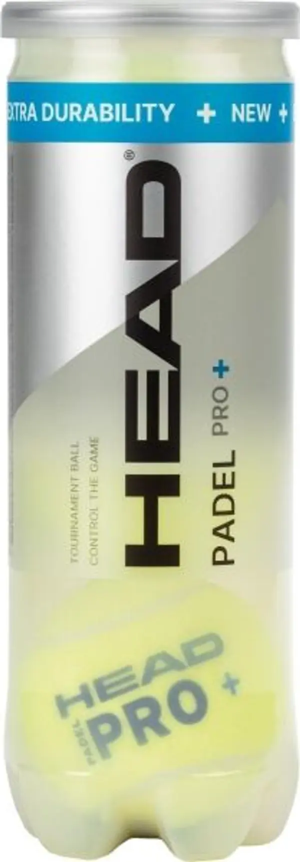 Head Head PADEL PRO+ 3B Падел топки, жълто, размер