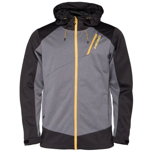 Head Head PANTS Мъжко софтшел яке, черно, размер