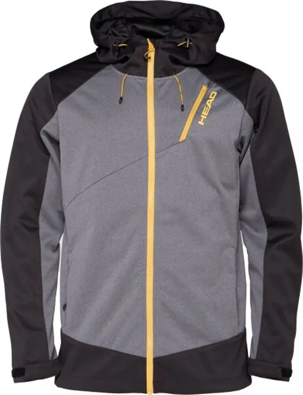 Head Head PANTS Мъжко софтшел яке, черно, размер XXL