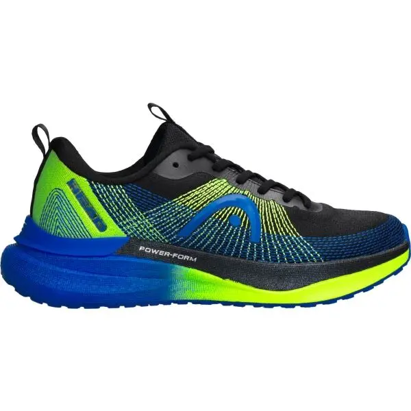 Head Head PARSON II Мъжки обувки за бягане, черно, размер