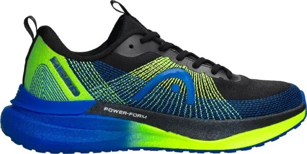 Head Head PARSON II Мъжки обувки за бягане, черно, размер