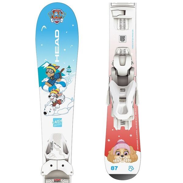 Head Head PAW PATROL + JRS 4.5 GW CA Детски ски, микс, размер