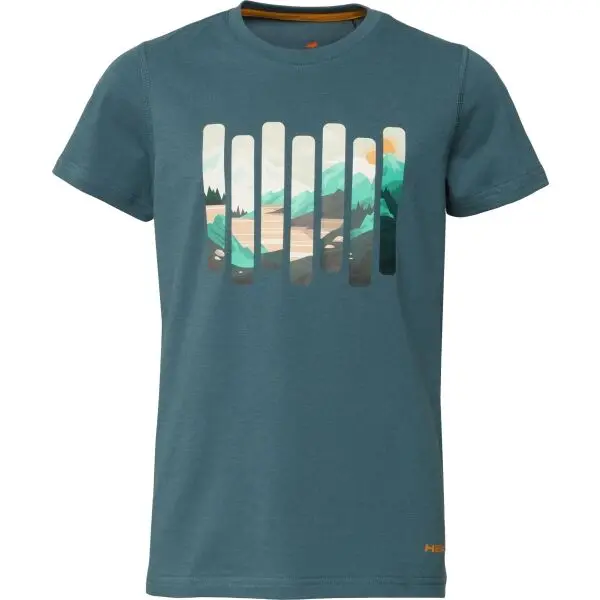 Head Head PEAKY Тениска за момчета, синьо, размер 152-158