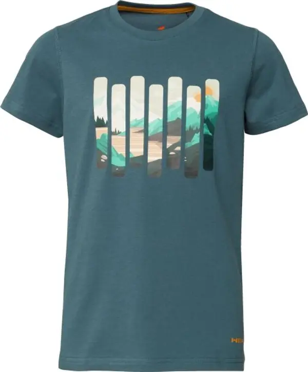 Head Head PEAKY Тениска за момчета, синьо, размер 164-170