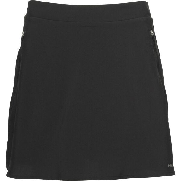 Head Head PENNE Дамска туристическа пола, черно, размер