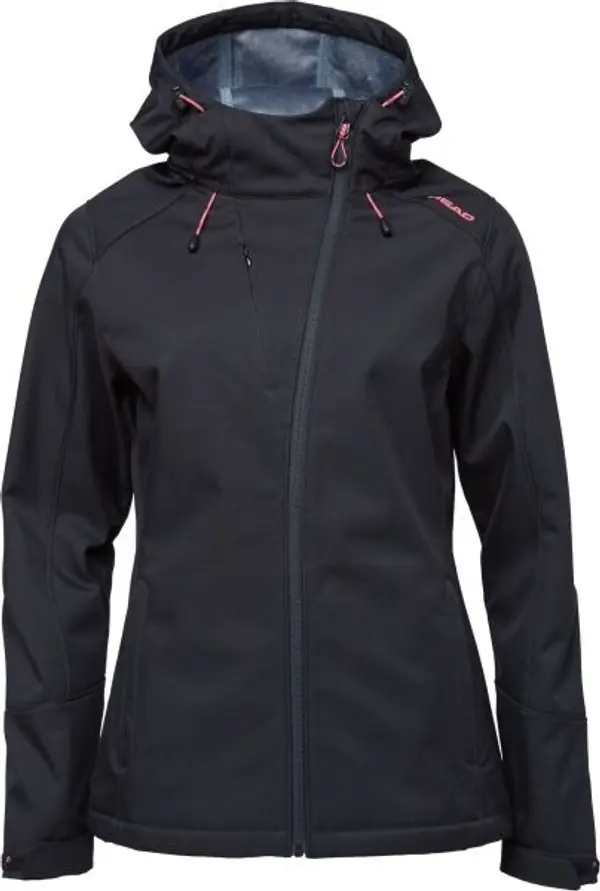 Head Head PERNILLA Дамско яке от софтшел, черно, размер