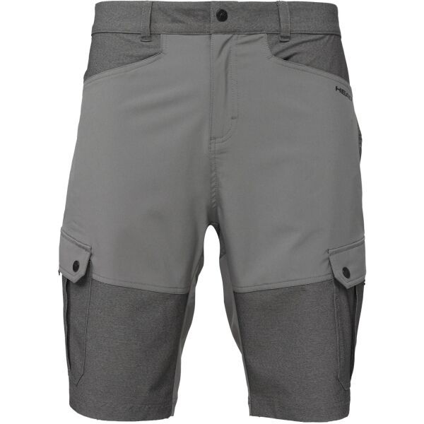 Head Head PESCAR Мъжки шорти, сиво, размер