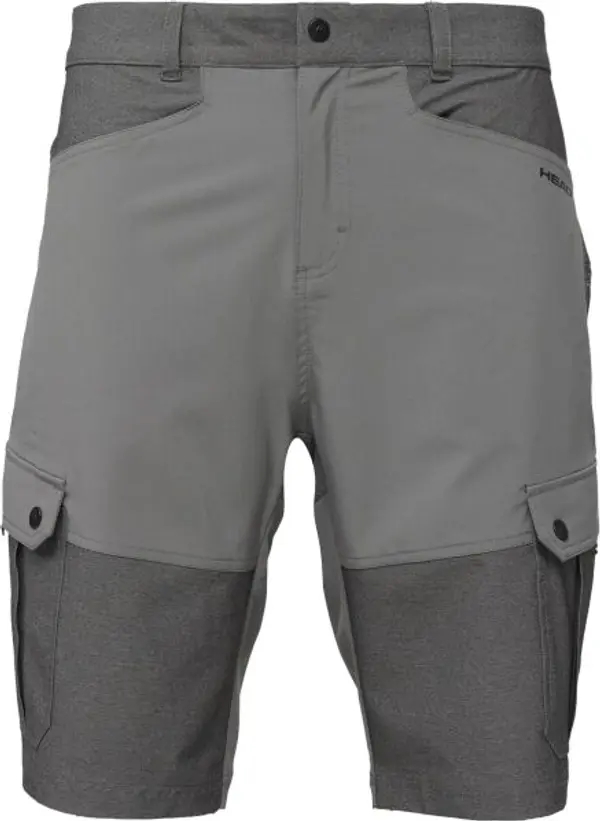 Head Head PESCAR Мъжки шорти, сиво, размер