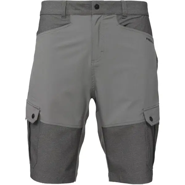 Head Head PESCAR Мъжки шорти, сиво, размер