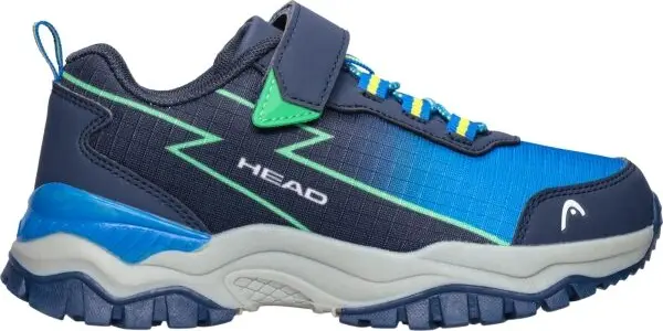Head Head PRESNO Детски туристически обувки, синьо, размер