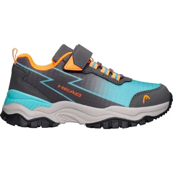 Head Head PRESNO Детски туристически обувки, сиво, размер
