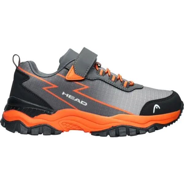Head Head PRESNO Детски туристически обувки, сиво, размер