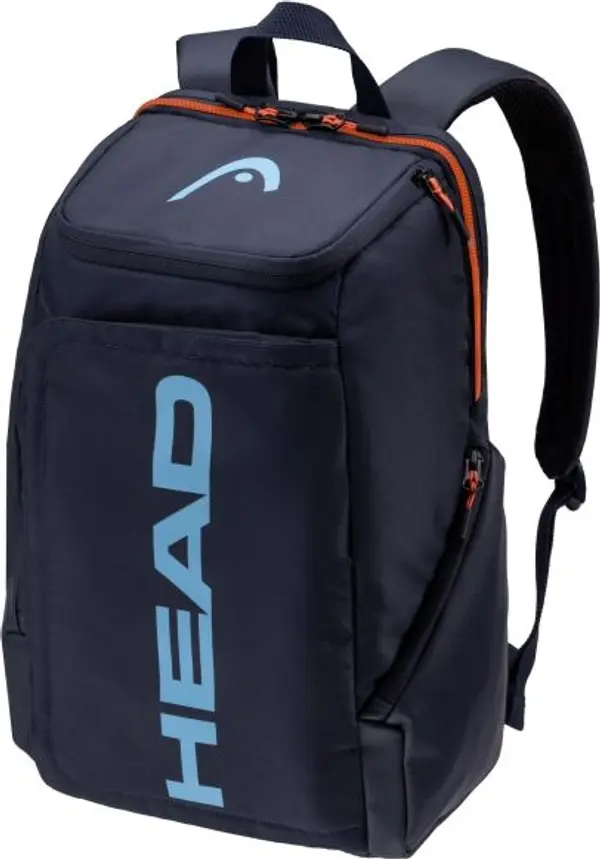 Head Head PRO BACKPACK 28L Спортна раница, черно, размер