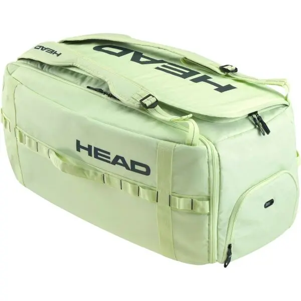 Head Head PRO DUFFLE BAG L Чанта за тенис ракети, светло-зелено, размер