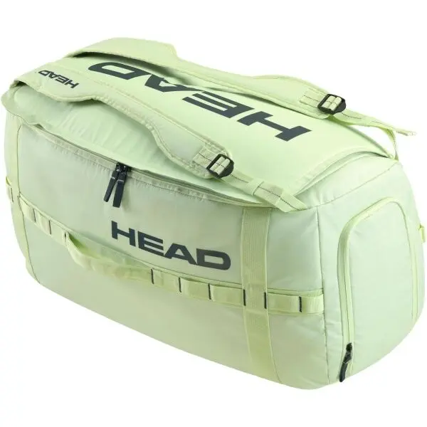 Head Head PRO DUFFLE BAG M Чанта за тенис ракети, светло-зелено, размер