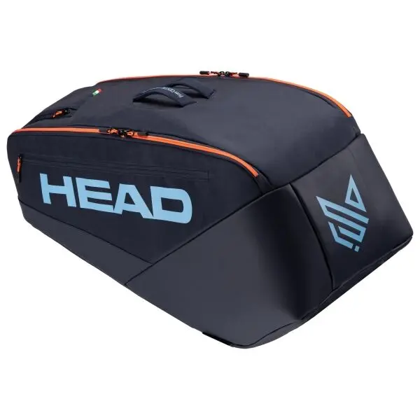 Head Head PRO RACQUET BAG L Тенисова чанта, черно, размер