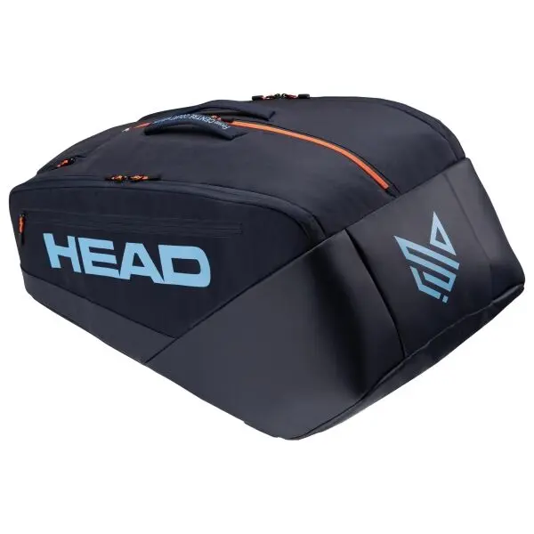 Head Head PRO RACQUET BAG XL Тенисова чанта, черно, размер