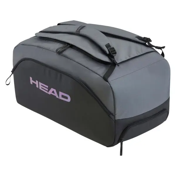 Head Head PRO X DUFFLE SPORT BAG Спортна чанта, сиво, размер