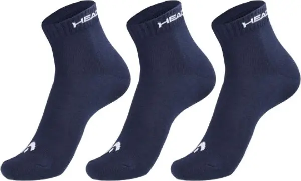 Head Head QUARTER 3P UNISEX Унисекс чорапи, тъмносин, размер 39-42