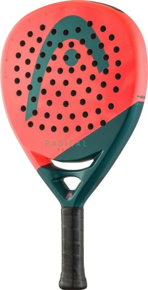 Head Head RADICAL TEAM 2026 Падел ракета, червено, размер L3