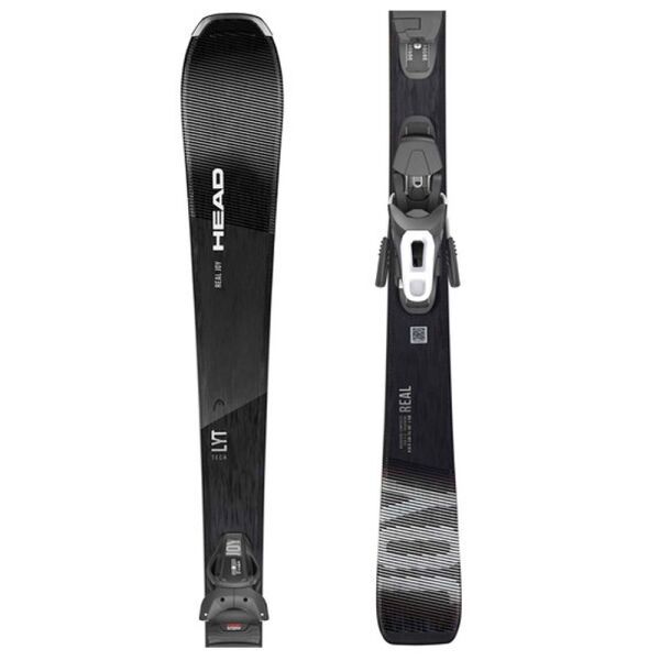 Head Head REAL JOY+JOY 9 GW Дамски ски, черно, размер