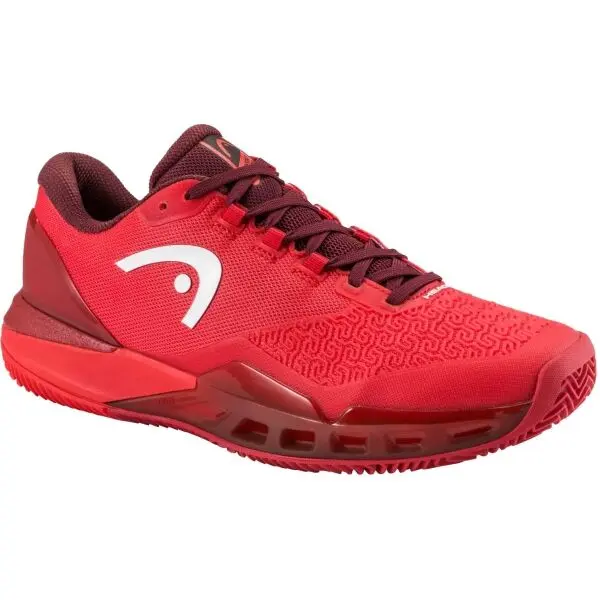 Head Head REVOLT PRO 5.0 CLAY Мъжки обувки за тенис, червено, размер 41