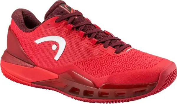 Head Head REVOLT PRO 5.0 CLAY Мъжки обувки за тенис, червено, размер 44