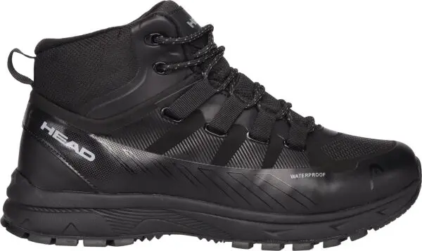 Head Head ROBSON WP Мъжки обувки за трекинг, черно, размер