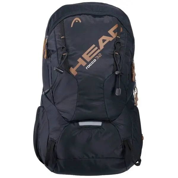 Head Head ROCCO 32 Туристическа раница, черно, размер