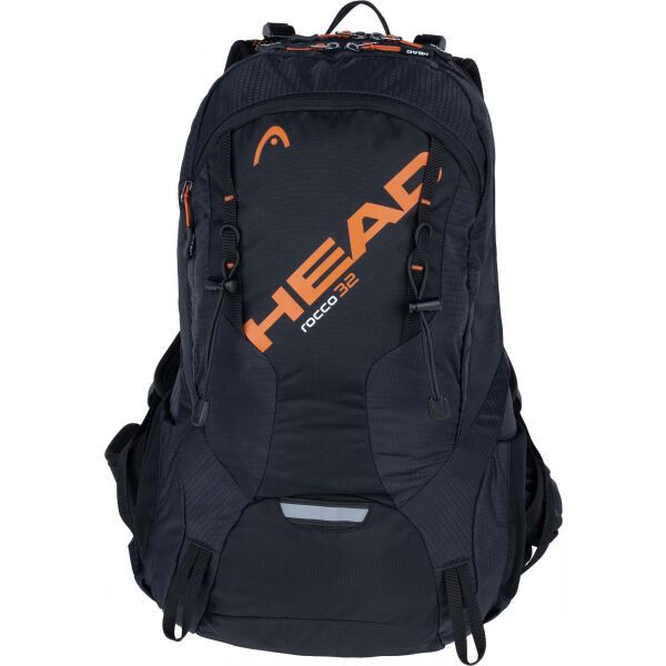 Head Head ROCCO 32 Туристическа раница, черно, размер