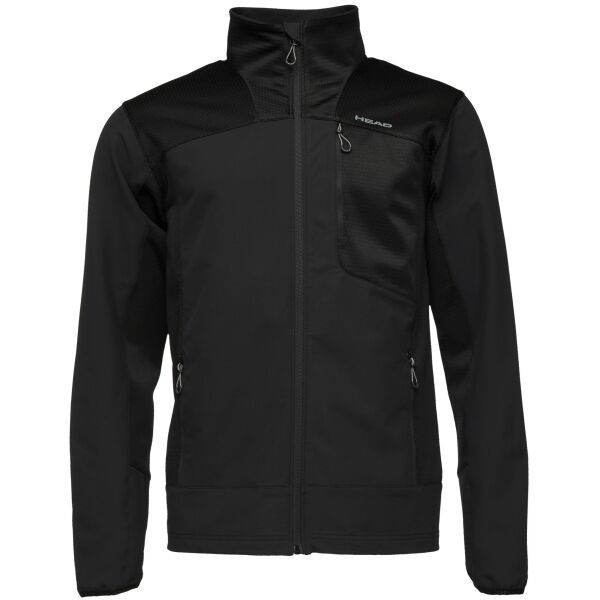 Head Head ROCKIE Мъжки технически суитшърт, черно, размер
