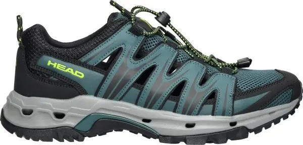 Head Head RONDE Мъжки сандали, тъмнозелено, размер