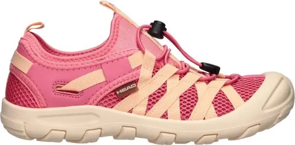 Head Head ROUT Детски сандали, розово, размер