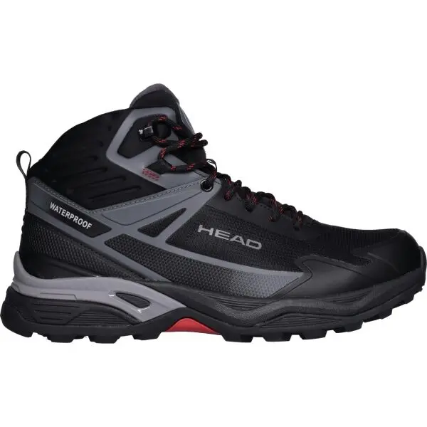 Head Head SABLER WP Мъжки обувки за туризъм, черно, размер