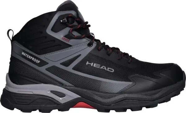 Head Head SABLER WP Мъжки обувки за туризъм, черно, размер