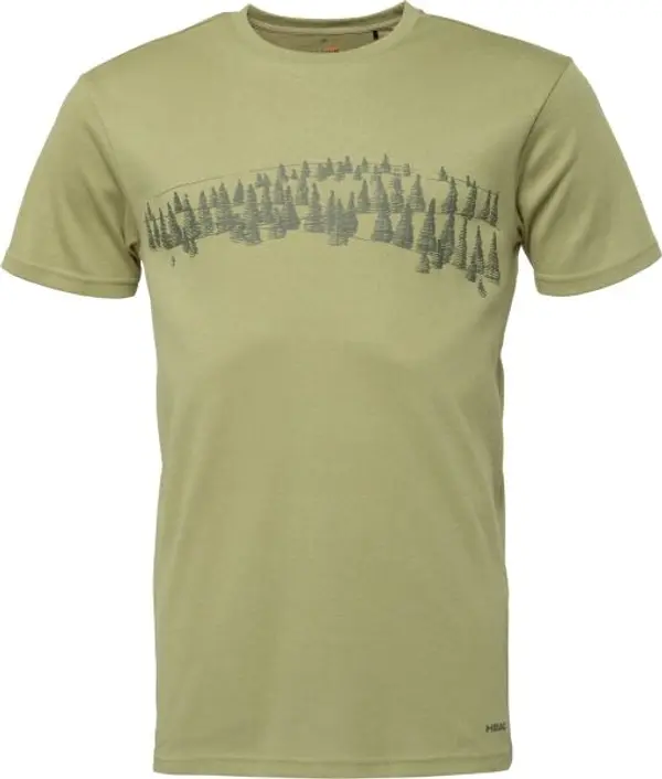 Head Head SALTUS Мъжка тениска, khaki, размер