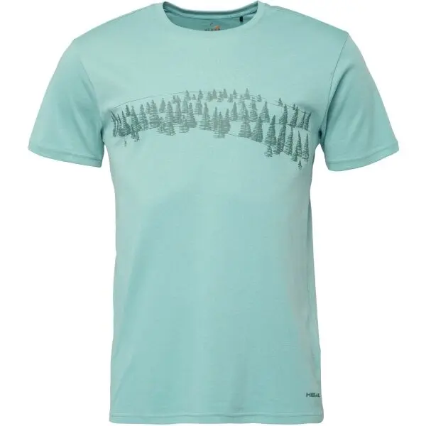 Head Head SALTUS Мъжка тениска, зелено, размер