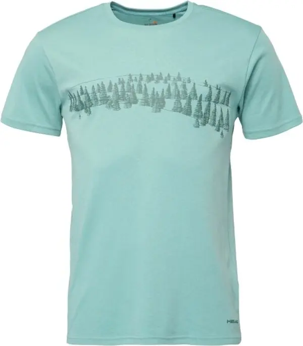 Head Head SALTUS Мъжка тениска, зелено, размер