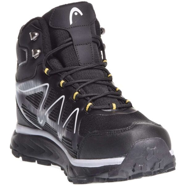 Head Head SAM Мъжки зимни обувки, черно, размер