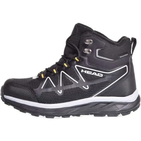 Head Head SAM Мъжки зимни обувки, черно, размер