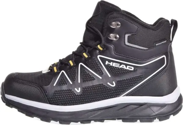 Head Head SAM Мъжки зимни обувки, черно, размер