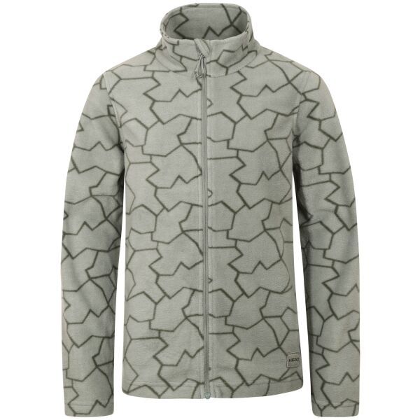 Head Head SANYU Детски суитшърт от полар, светло-зелено, размер