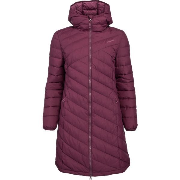 Head Head SATU Дамско дълго яке, винен, размер